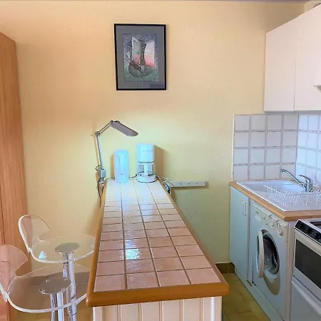 Studio Cap D'Agde, 1 Piece, 4 Personnes - Fr-1-249-380 Апартаменти