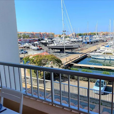 Studio Cap D'Agde, 1 Piece, 4 Personnes - Fr-1-249-380 Апартаменти