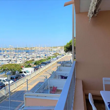 Studio Cap D'Agde, 1 Piece, 4 Personnes - Fr-1-249-380 *