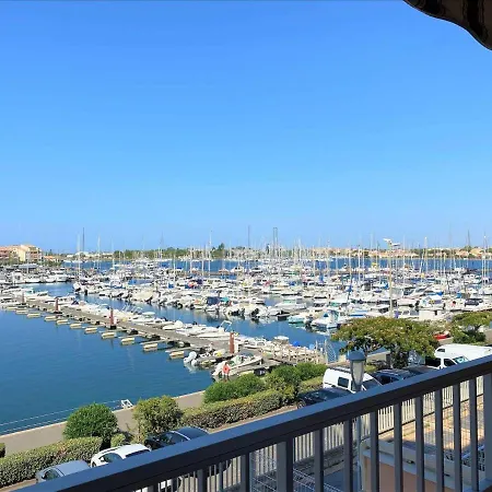 Studio Cap D'Agde, 1 Piece, 4 Personnes - Fr-1-249-380 Апартаменти Агд