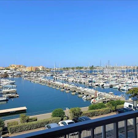 Studio Cap D'Agde, 1 Piece, 4 Personnes - Fr-1-249-380 *